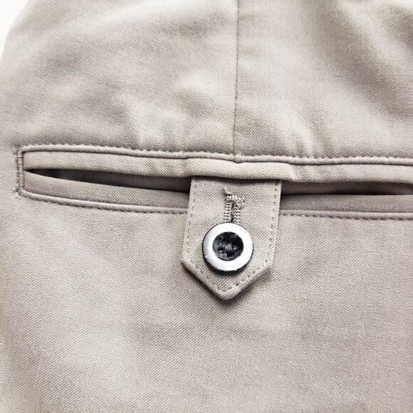 Tiger Woods Collection Nike Mens Shorts Size 30‎ M Gray  Pre-Owned - Picture 9 of 12